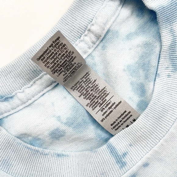 Disney Minnie Mouse Nike blue tie dye short sleeve graphic t-shirt - Picture 4 of 5